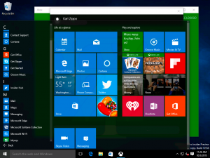 Windows 10 Build 10558 se filtra en imágenes con las nuevas apps de Skype