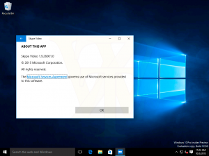 Windows 10 Build 10558 se filtra en imágenes con las nuevas apps de Skype