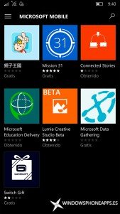 Las aplicaciones Lumia ya están de vuelta para Windows 10 Mobile