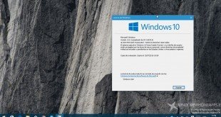 Windows 10 Build 10576