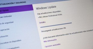 Build 10586 de Windows 10 PC