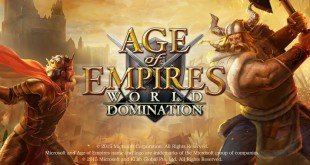 Age of Empires: World Domination lanza nuevo vídeo e imágenes tras un año de ausencia