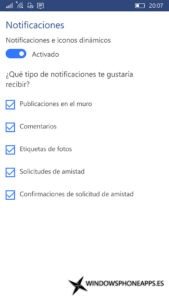 Facebook para Windows 10 Mobile recibe una actualización que la renueva completamente