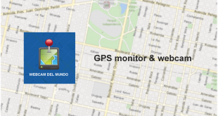 GPS monitor and webcam, una aplicación de navegación muy interesante