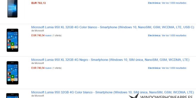Lumia 950 - 950 XL