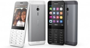 Microsoft presenta los nuevos Nokia 230 y Nokia 230 Dual SIM con cámara y flash frontal