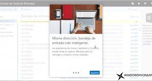 Microsoft introduce Outlook Web App como Preview para usuarios Outlook.com