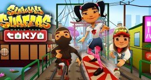 Subway Surfers se actualiza con nuevo contenido y un nuevo destino, Japón