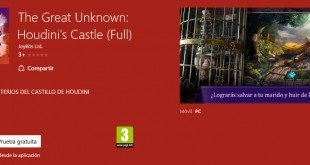 The Great Unknown Houdini's Castle (Full) portada