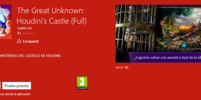 The Great Unknown Houdini's Castle (Full) portada