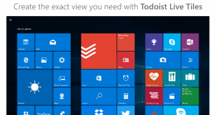 Todoist lanza su aplicación para Windows 10 con grandes funciones exclusivas y más por venir