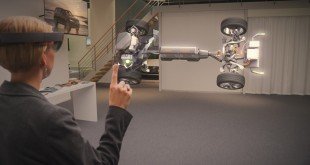 Nuevo vídeo de HoloLens mostrando mejor la interfaz de Windows 10