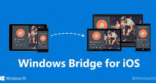 Windows Bridge for iOS