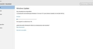 Nueva actualización acumulativa para Windows 10 PC versión 1511 (KB3118754)