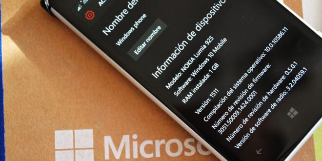 Microsoft está probando la Build 10586.29 de Windows 10 Mobile internamente