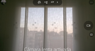 Cámara de Windows 10 se actualiza añadiendo "Cámara lenta" para ciertos Lumia