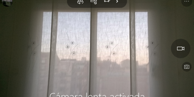 Cámara de Windows 10 se actualiza añadiendo "Cámara lenta" para ciertos Lumia