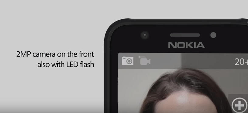Nokia 230 Flash Frontal