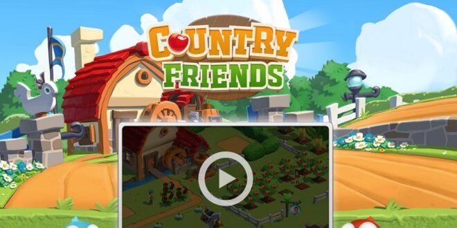 Country Friends el nuevo juego de Gameloft que llegará a Windows