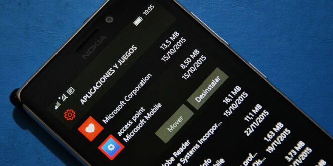 ¿Sabías cómo... desinstalar aplicaciones de configuración exclusivas de los Lumia?