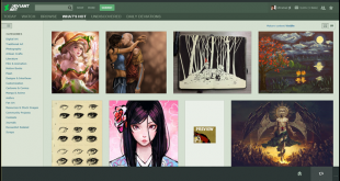 DeviantArt ya tiene su aplicación oficial para Windows 10