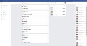 Algunos usuarios ya pueden acceder a Facebook Beta para Windows 10 PC