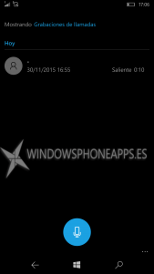 Confirmamos la grabación de llamadas de voz en España con los Lumia 950 y 950 XL