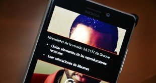 Novedades interesantes en la última actualización de Groove Música