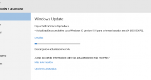 Microsoft relanza la actualización de Noviembre para Windows 10 PC