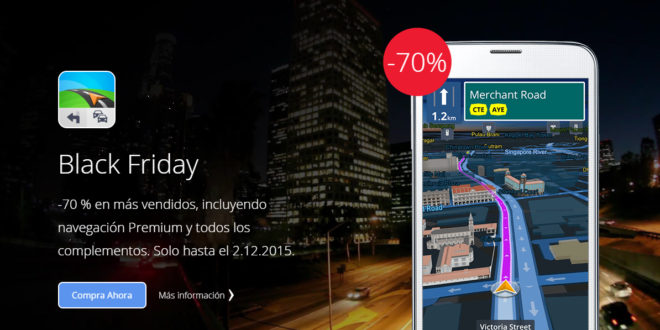 Copilot y Sygic Navigation en oferta por el Black Friday con hasta el 70% de descuento