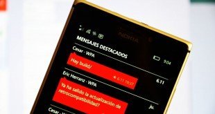 mensajes destacados Whatsapp Windows