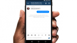 Facebook está probando los mensajes que desaparecen para Messenger