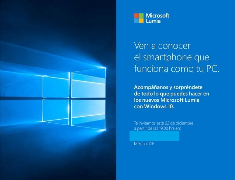 Microsoft Lumia 950 Mexico