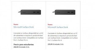 microsoft surface dock
