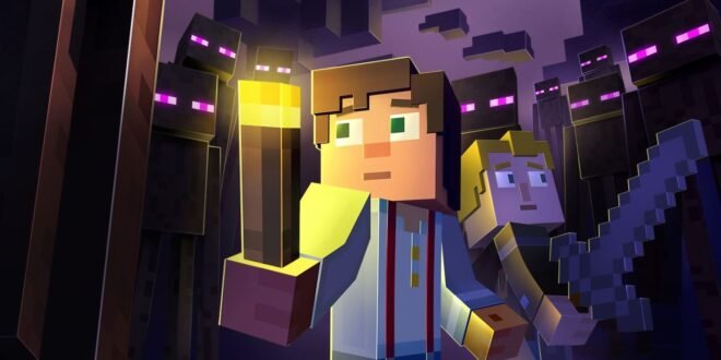 Ya disponible Minecraft: Story Mode, Episodio 3: The Last Place You Look