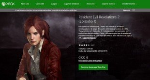 Resident Evil Revelations 2, gratis el Episodio 1 para Xbox One