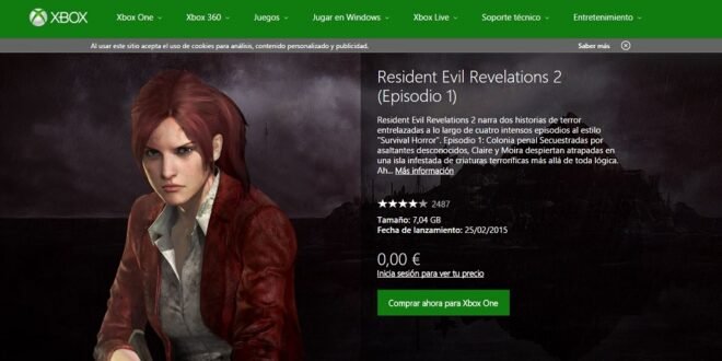Resident Evil Revelations 2, gratis el Episodio 1 para Xbox One