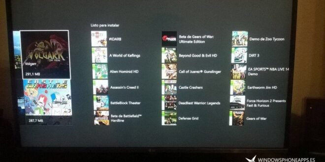 Ya ha comenzado el despliegue de la retrocompatibilidad para Xbox One