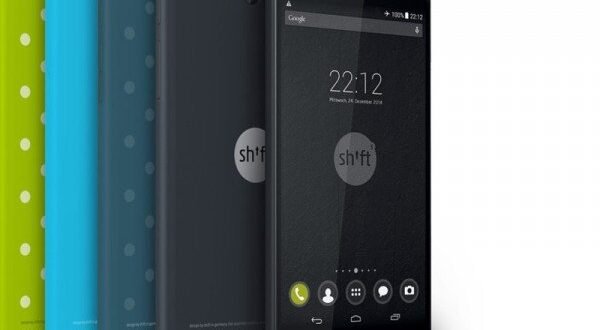 Shift lanzará un móvil modular con Windows 10 Mobile