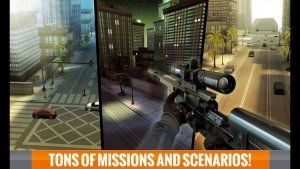 Sniper3D, un shooter muy realista que desafiará tu puntería