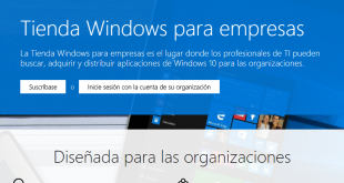 tienda windows para empresas