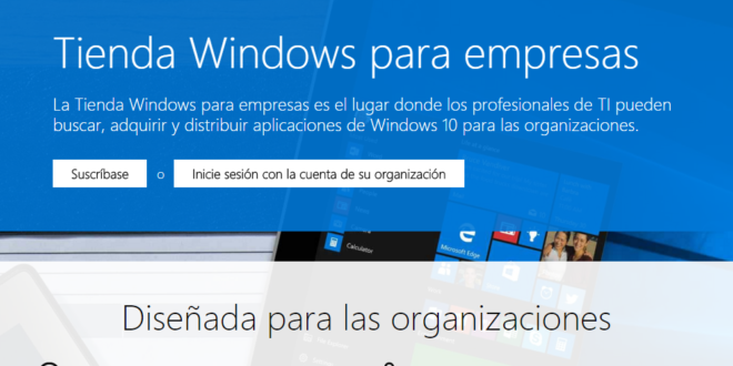 tienda windows para empresas