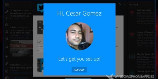 Tweeten se actualiza con novedades en su diseño para Windows 10 PC