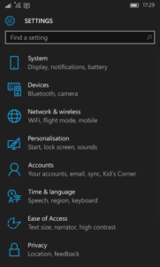 Finaliza el desarrollo de Windows 10 Mobile con la Build 10586 como la versión final [Actualizada]