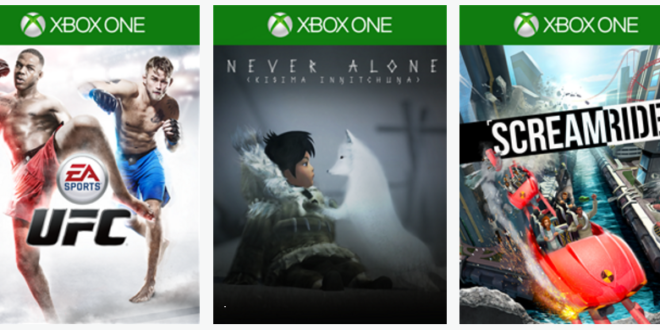 Deals With Gold disponibles hasta el 16 de Noviembre en Xbox