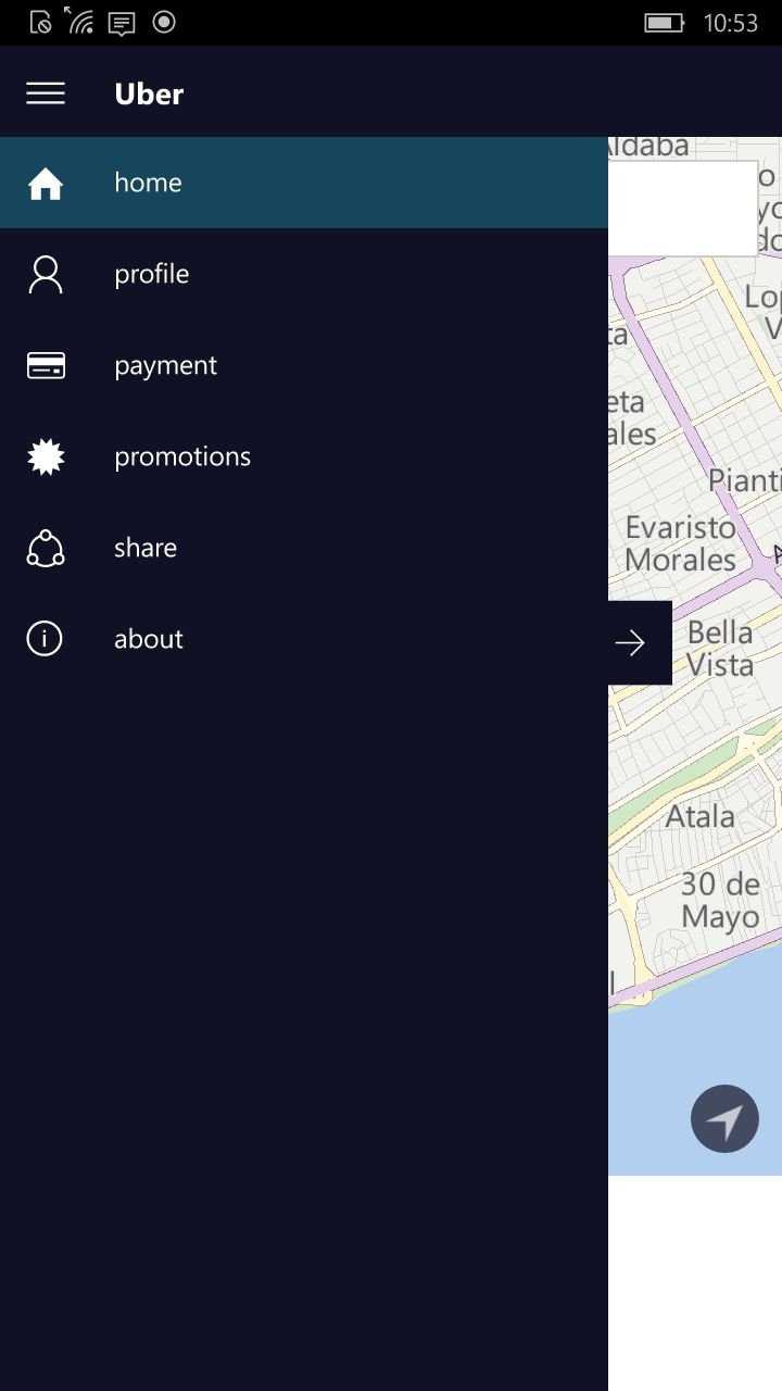 Uber se actualiza con nueva interfaz y soporte para Continuum