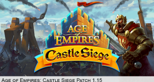 Age of Empires: Castle Siege se actualiza añadiendo nuevos niveles de edificios y más