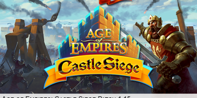 Age of Empires: Castle Siege se actualiza añadiendo nuevos niveles de edificios y más