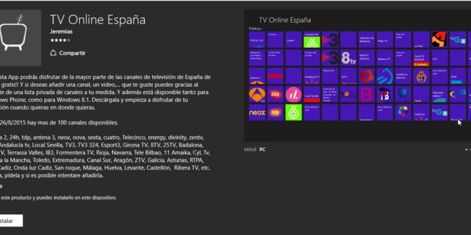 TV Online España