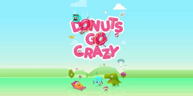 Donuts Go Crazy